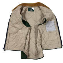 Load image into Gallery viewer, VTG 80s Orvis Quilted Green Vest Made in USA Size Medium
