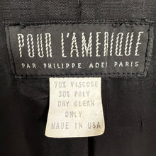 Load image into Gallery viewer, Pour L&#39; Amerique Blazer Made in the USA blazer Size Small/Medium
