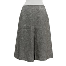 Load image into Gallery viewer, Talbots Heather Tweed Peter Pan Collar Belted Skirt Suit Set Size 8
