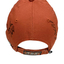 Load image into Gallery viewer, Valero Texas Open Multi Signed Autographed Burnt Orange Golf Hat Ahead PGA Tour
