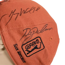 Load image into Gallery viewer, Valero Texas Open Multi Signed Autographed Burnt Orange Golf Hat Ahead PGA Tour
