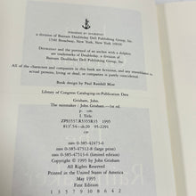 Load image into Gallery viewer, The Rainmaker True First Edition First Printing 1995 by John Grisham Legal Thriller Classic
