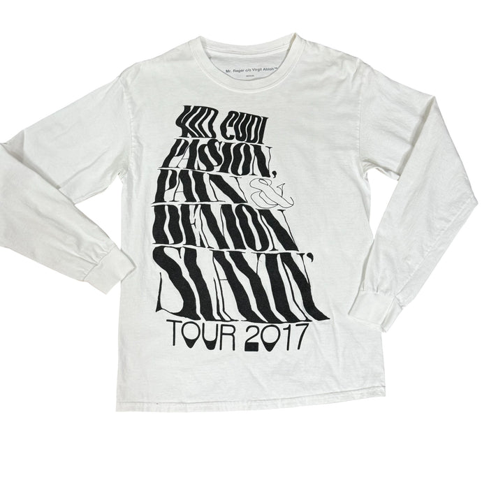 Kid Cudi x Virgil Abloh “Passion, Pain & Demon Slayin’” Tour 2017 Long Sleeve