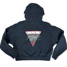 Load image into Gallery viewer, Retro Nike Jordan Flight Triangle Logo Hoodie Large
