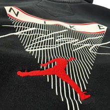 Load image into Gallery viewer, Retro Nike Jordan Flight Triangle Logo Hoodie Large
