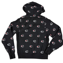 Load image into Gallery viewer, Champion Reverse Weave All-Over Print Hoodie Small
