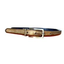 Load image into Gallery viewer, 90s Gold Belt Size L
