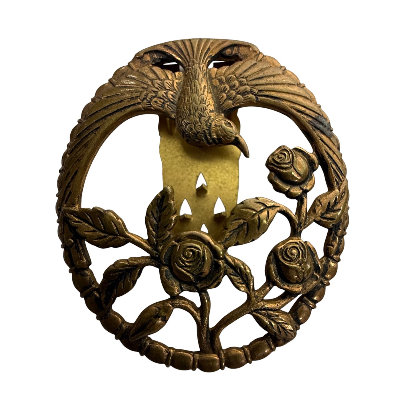 Antique Art Deco Fur Clip