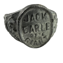 Load image into Gallery viewer, Vintage 1930s Jack Earle Texas Giant Souvenir Ring Circus Sideshow Memorabilia
