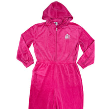 Load image into Gallery viewer, Y2K Juicy Couture Velour Hooded Jumpsuit XL

