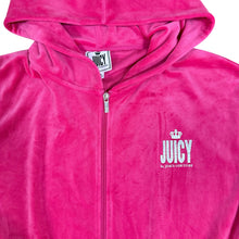 Load image into Gallery viewer, Y2K Juicy Couture Velour Hooded Jumpsuit XL
