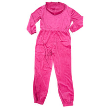 Load image into Gallery viewer, Y2K Juicy Couture Velour Hooded Jumpsuit XL
