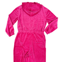 Load image into Gallery viewer, Y2K Juicy Couture Velour Hooded Jumpsuit XL

