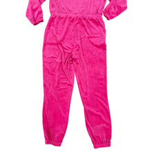 Load image into Gallery viewer, Y2K Juicy Couture Velour Hooded Jumpsuit XL
