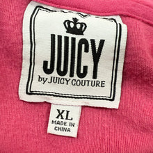 Load image into Gallery viewer, Y2K Juicy Couture Velour Hooded Jumpsuit XL
