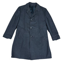 Load image into Gallery viewer, 1960s Hart Schaffner &amp; Marx Wool Overcoat Baskin Made in USA
