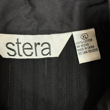 Load image into Gallery viewer, 90s 100 Cotton Sleeveless Pleat Zip Front Top Size XL
