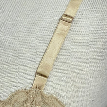 Load image into Gallery viewer, Vanity Fair USA Beige Lace Nylon Slip Dress Size 38
