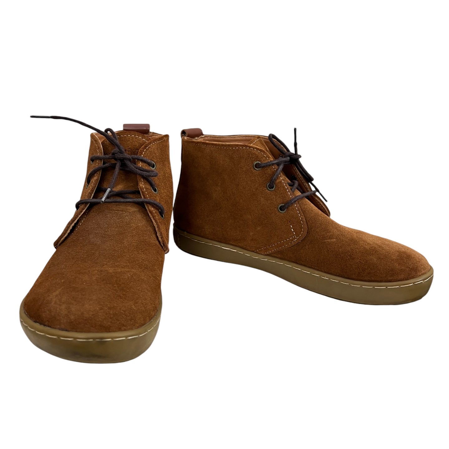 Comfortfusse Handmade Brown Nubuck Lace Up Ankle Boots 39EUR