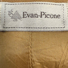 Load image into Gallery viewer, Vintage Tan Tailored Two Button Blazer Small Union Made USA
