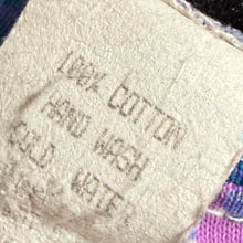 Load image into Gallery viewer, 80s Aztec Pattern Long Sleeve Shirt 100% Cotton L USA
