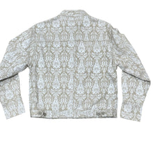 Load image into Gallery viewer, 1990s Bill Blass Jeans Damask Jacket Medium
