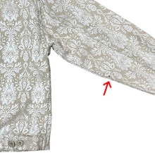 Load image into Gallery viewer, 1990s Bill Blass Jeans Damask Jacket Medium
