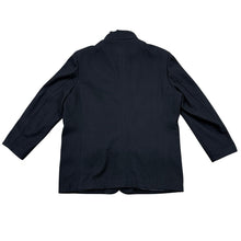 Load image into Gallery viewer, Emanuel Ungaro Mens Wool Blend Leather Trim Coat XXL
