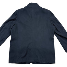 Load image into Gallery viewer, Emanuel Ungaro Mens Wool Blend Leather Trim Coat XXL
