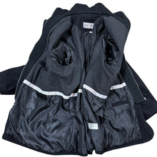 Load image into Gallery viewer, Emanuel Ungaro Mens Wool Blend Leather Trim Coat XXL
