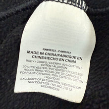 Load image into Gallery viewer, Nike Just Do It Hoodie Black Red Swoosh Logo Pullover Sweatshirt Men’s Size Small
