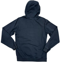 Load image into Gallery viewer, Nike Just Do It Hoodie Black Red Swoosh Logo Pullover Sweatshirt Men’s Size Small
