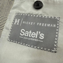 Load image into Gallery viewer, VTG Hickey Freeman USA Silk Wool Plaid Sportcoat Blazer 43R
