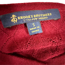 Load image into Gallery viewer, Brooks Brothers Merino Wool Cardigan Size Small
