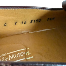 Load image into Gallery viewer, Vintage Johnston &amp; Murphy Cellini Brown Leather Tassel Loafers Size 7.5 M
