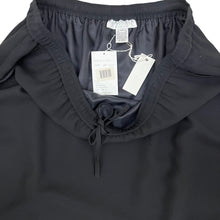 Load image into Gallery viewer, VTG Black Pencil Skirt Drawstring Waist Size 2X
