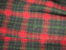 Load image into Gallery viewer, Vintage Plaid Wool Penal Skirt Size 16
