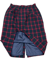 Load image into Gallery viewer, Vintage Plaid Wool Penal Skirt Size 16
