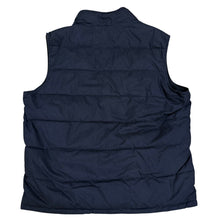 Load image into Gallery viewer, GAP Black Puffer Vest Size XL
