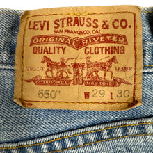 Load image into Gallery viewer, Vintage Levi’s 550 Relaxed Fit Jeans Size 27

