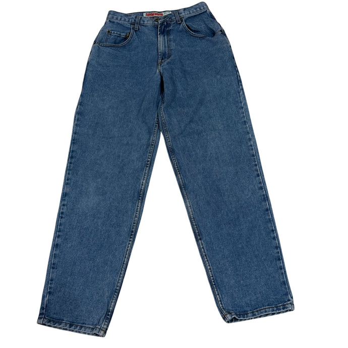 AE Vintage 100 Cotton Tapered Leg Denim Jeans Made in the USA Size 27x31
