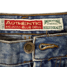Load image into Gallery viewer, AE Vintage 100 Cotton Tapered Leg Denim Jeans Made in the USA Size 27x31
