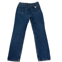 Load image into Gallery viewer, 90s Guess Jeans USA American Tradition Classic Fit Narrow Leg Denim 100 Cotton Size 28
