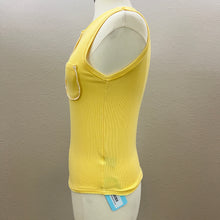 Load image into Gallery viewer, POL Yellow Ribbed Tank Top Size Small
