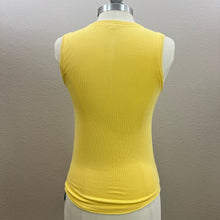 Load image into Gallery viewer, POL Yellow Ribbed Tank Top Size Small
