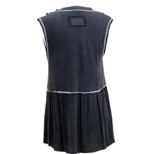 Load image into Gallery viewer, POL Relaxed Fit Patchwork Tank Top Size Small
