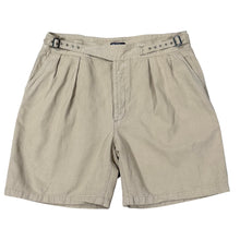Load image into Gallery viewer, 1980s Polo Ralph Lauren Khaki Shorts Size 38 USA
