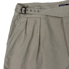 Load image into Gallery viewer, 1980s Polo Ralph Lauren Khaki Shorts Size 38 USA
