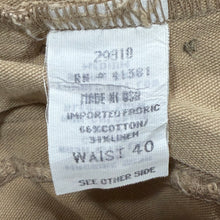Load image into Gallery viewer, 1980s Polo Ralph Lauren Khaki Shorts Size 38 USA
