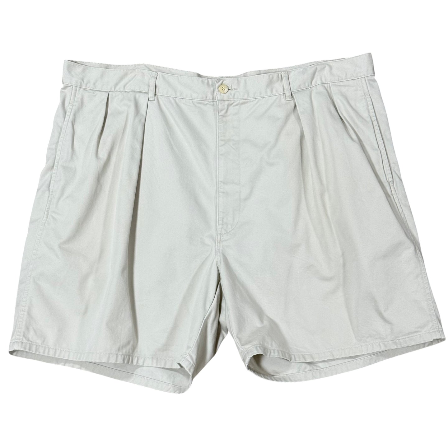 VTG 90s Polo Ralph Lauren Khaki Shorts Size 38 USA